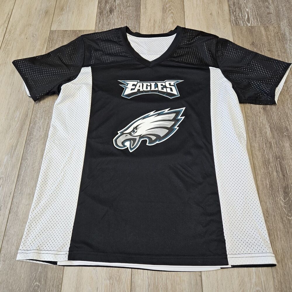 Philadelphia Eagles NFL Reversible Flag Football Jersey Adult Medium Athleisure